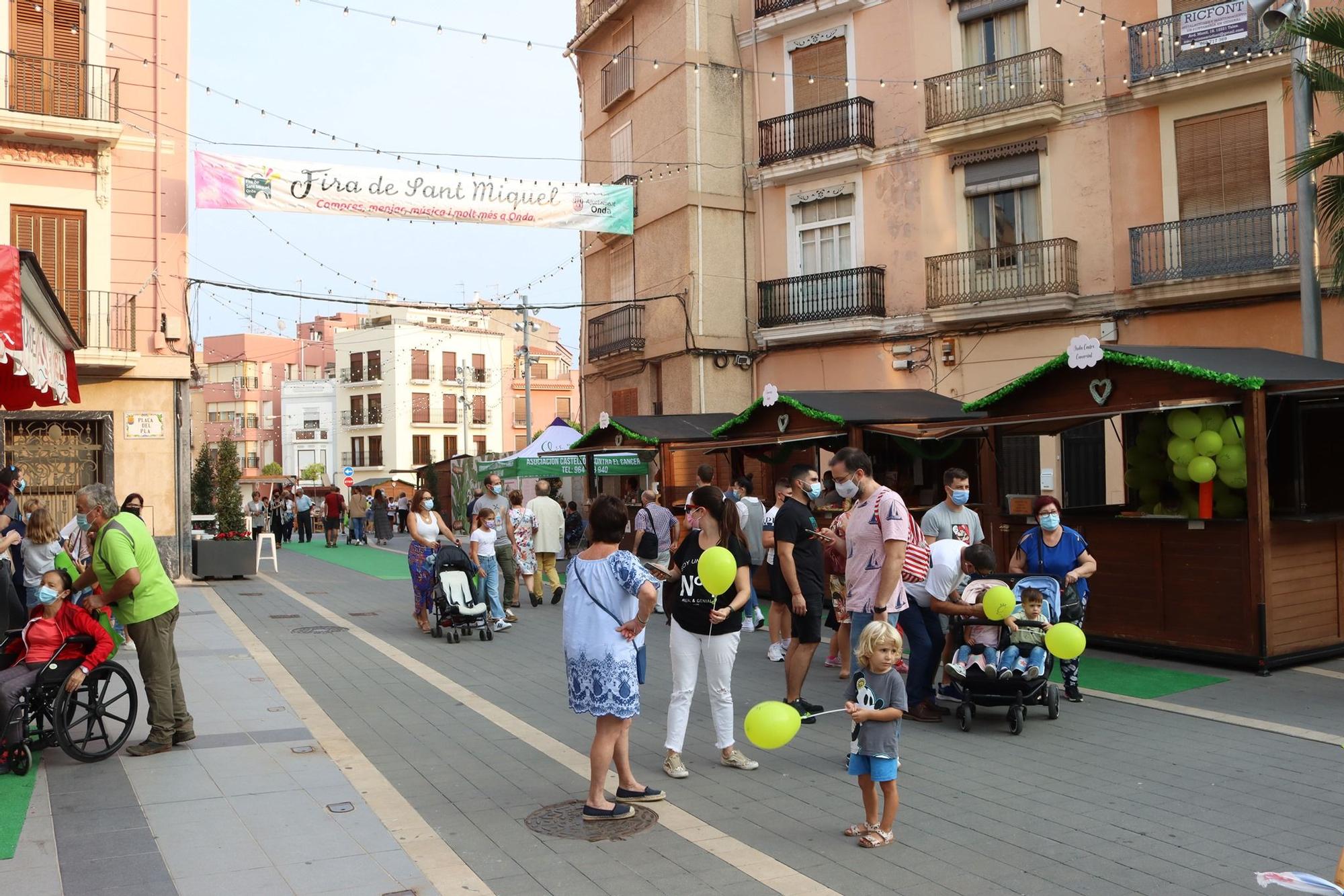 Recorre en imágenes la Feria de Sant Miquel de Onda