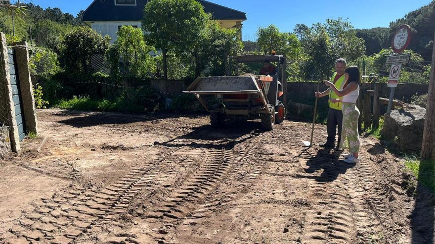 El gobierno comenzará el martes a hormigonar uno de los accesos a la playa de Barra y se cerrará al tráfico