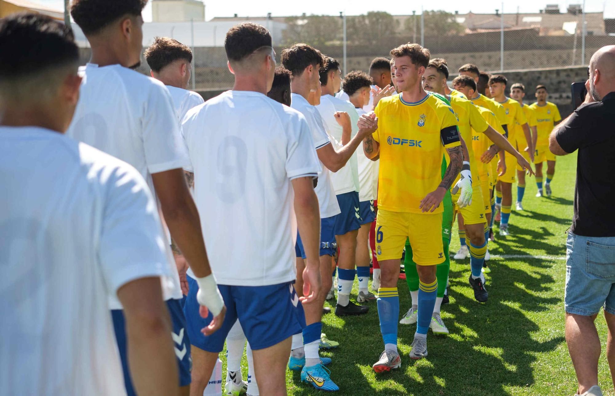 Derbi de Tercera RFEF entre CD Tenerife B y Las Palmas Atlético