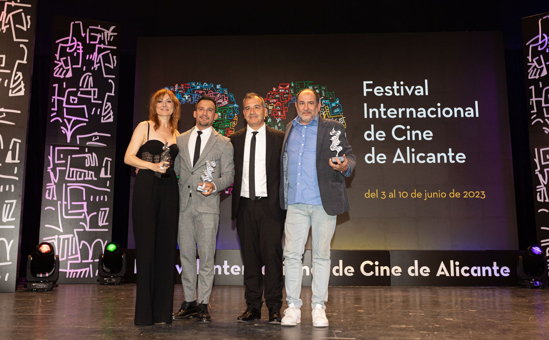 Gala inaugural del XX Festival de Cine de Alicante