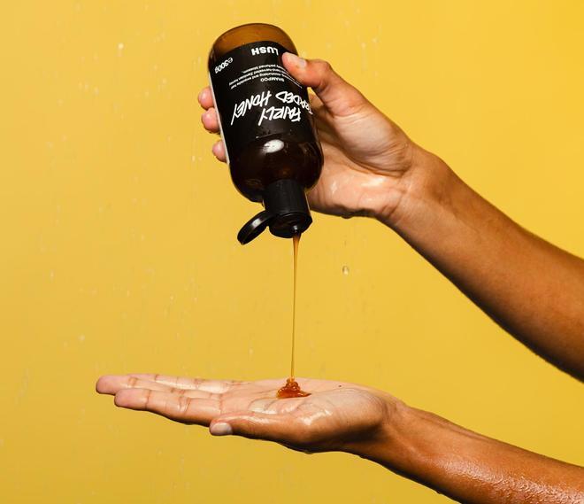 'Fairly traded honey', el champú de Lush que usa Rosalía