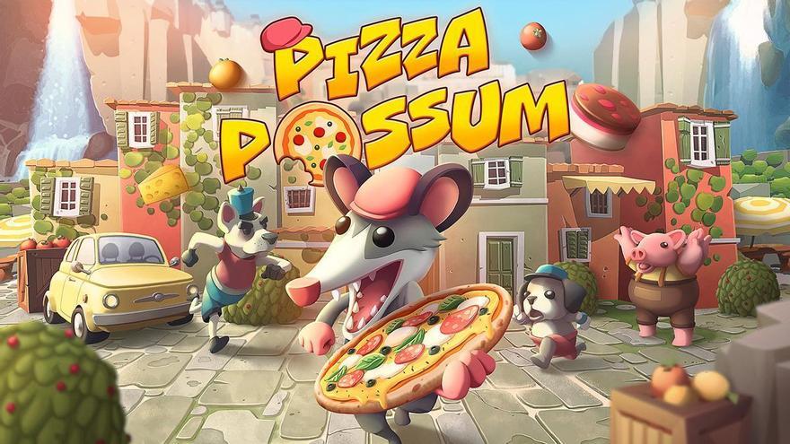 Menjar, molt més menjar i acció: així és el divertit &#039;Pizza Possum&#039;