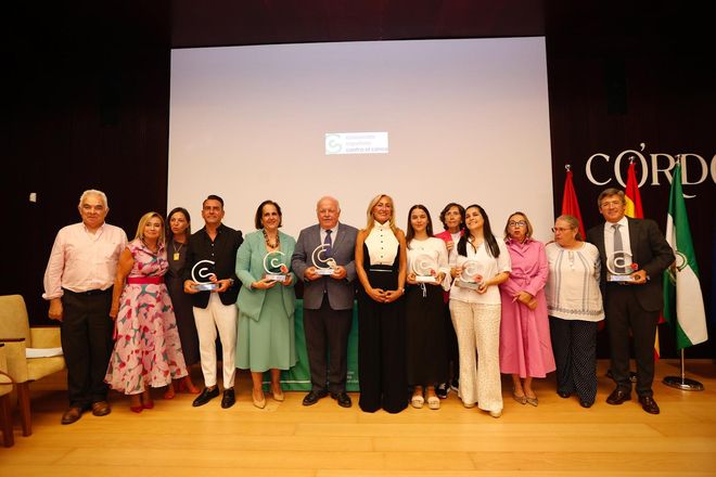 La Asociación Española Contra el Cáncer (AECC) en Córdoba entrega sus segundos premios María Cañas