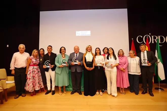 La Asociación Española Contra el Cáncer (AECC) en Córdoba entrega sus segundos premios María Cañas