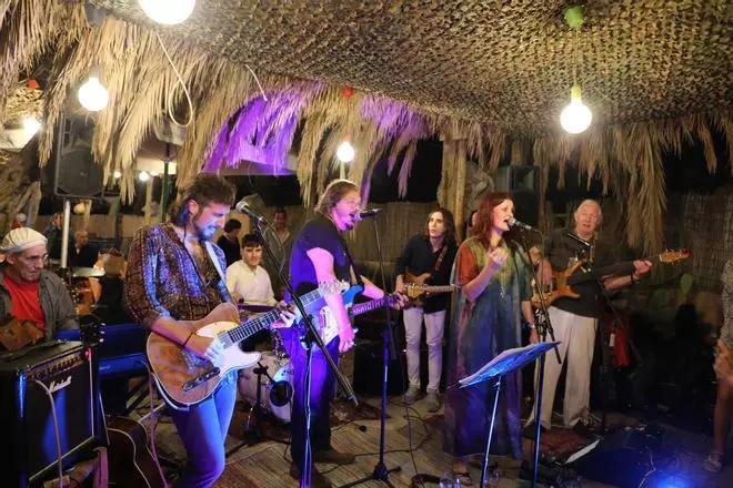 Todas las imágenes del cumpleaños de Zucchero en Formentera