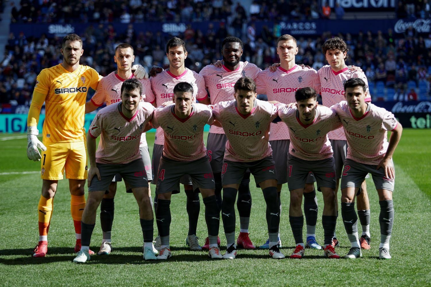 Así fue el partido entre el Sporting y el Levante