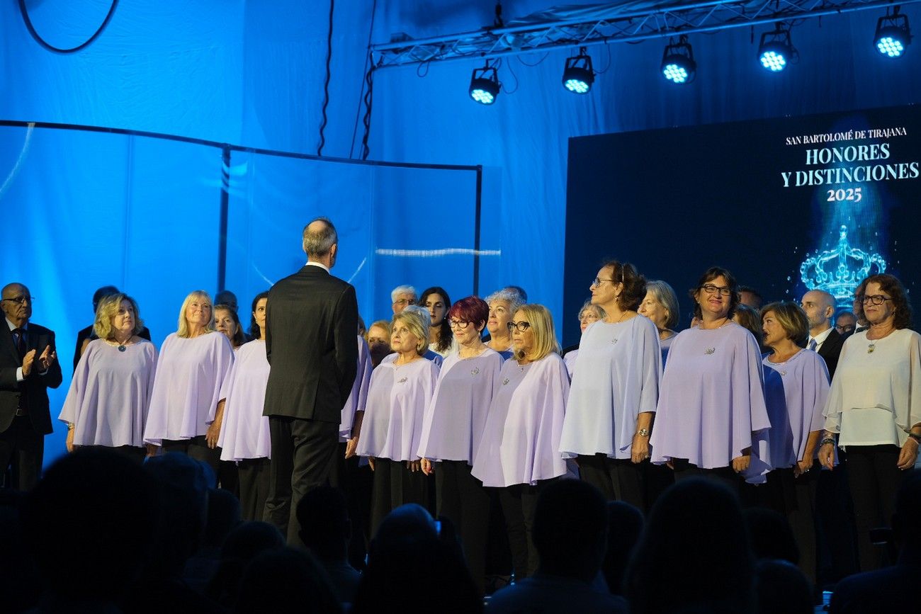 Gala de Honores y Distinciones de San Bartolomé de Tirajana