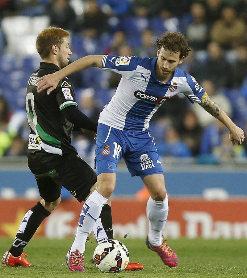 Las fotos del Espanyol Córdoba CF.