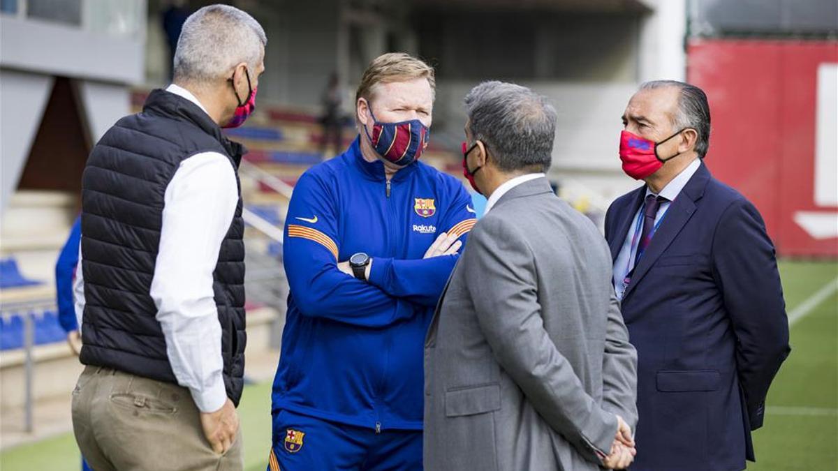 Así ha sido el entrenamiento del FC Barcelona