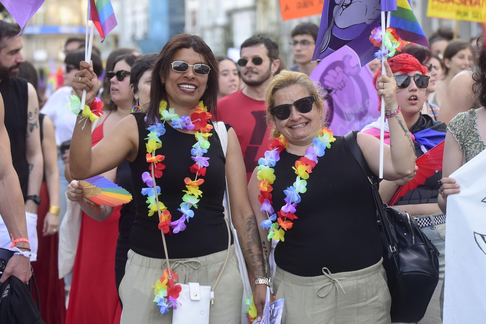 Marcha del Orgullo en A Coruña