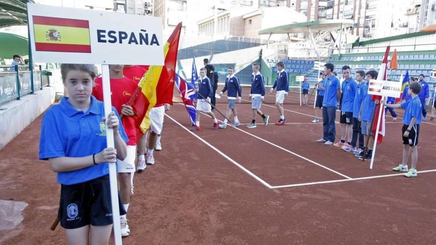 La Copa del Sol infantil arranca en el Murcia Club de Tenis