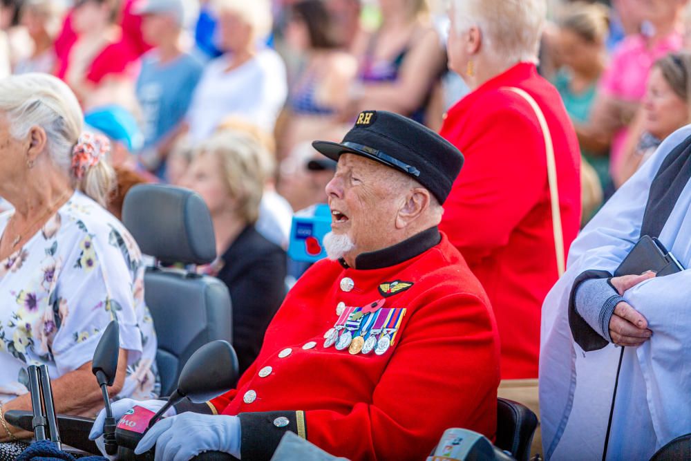 La Royal British Legion celebra un año más un desfile en honor a los soldados que murieron en la Primera Guerra Mundial