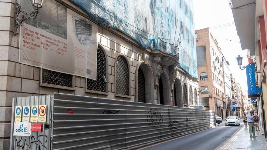 Las obras en el ambulatorio de la calle Gerona se eternizan