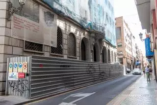 Las obras en el ambulatorio de la calle Gerona se eternizan
