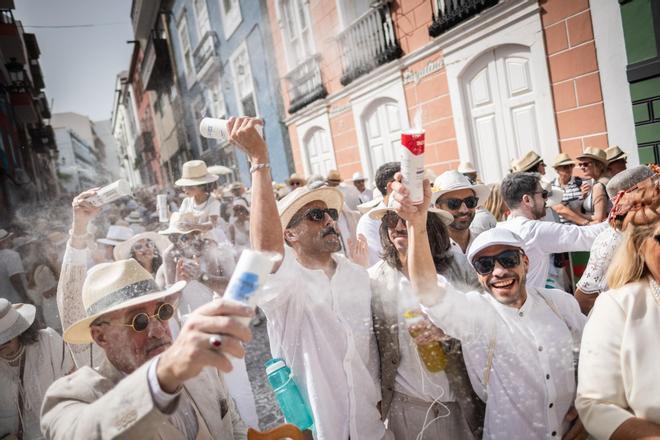 Así se ha vivido Los Indianos en Santa Cruz de La Palma