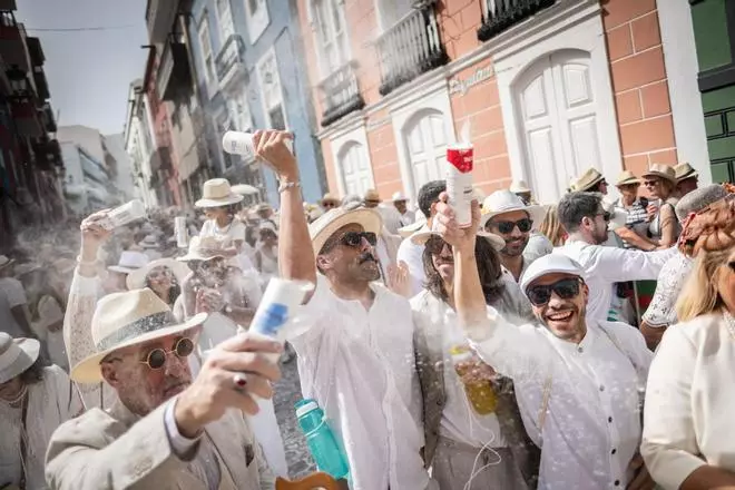 Así se ha vivido Los Indianos en Santa Cruz de La Palma
