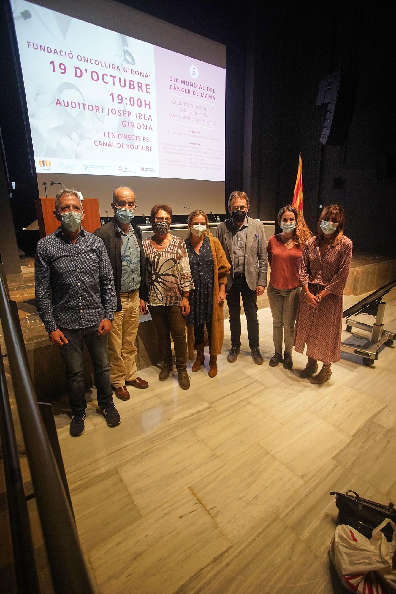 Taula rodona per commemorar el Dia Mundial del Càncer de Mama