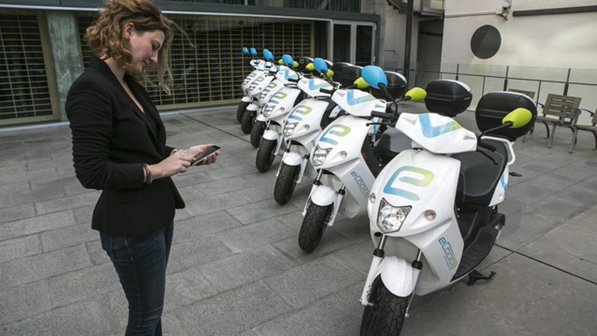 El Bicing de motos eléctricas en Barcelona costará unos 3 euros por 10 minutos