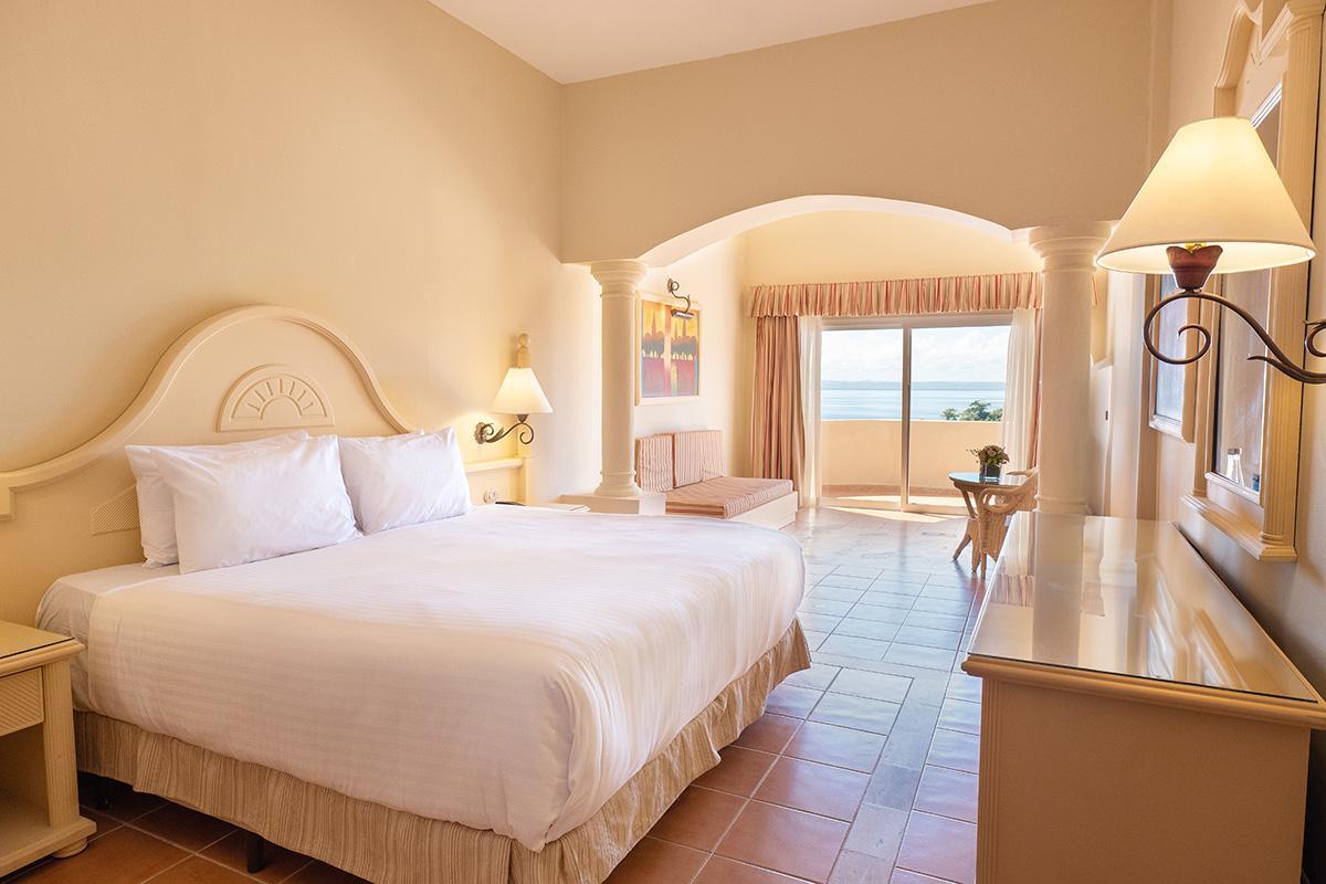 Habitación con terraza