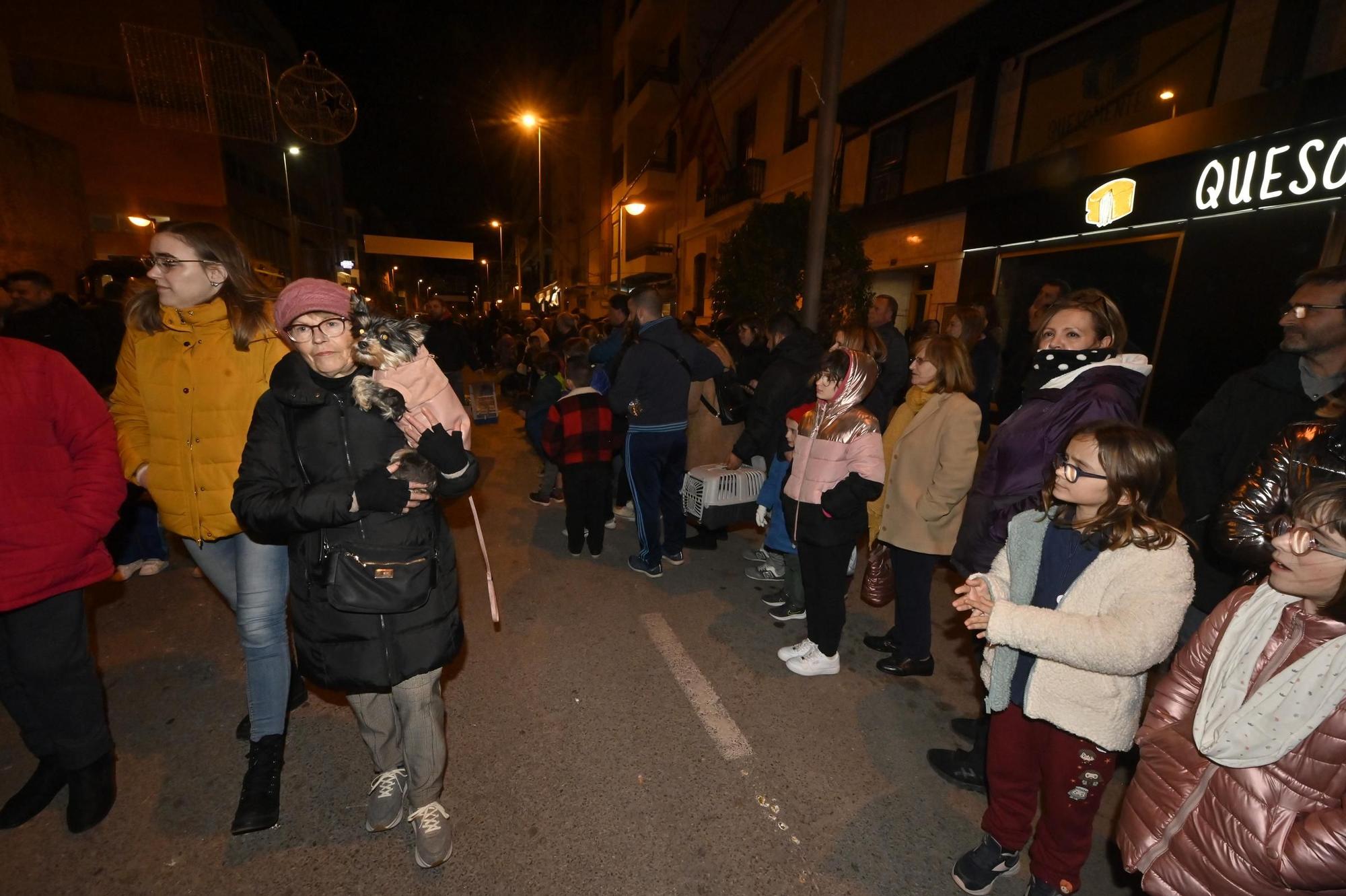 Las mejores fotos de la Matxà de Sant Antoni 2023 en Vila-real