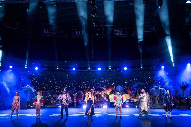 Carnaval virtual de Santa Cruz de Tenerife 2021: Gala de elección de las guardianas del cetro