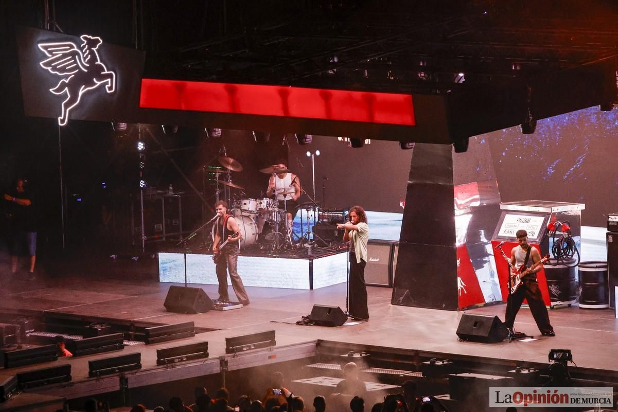 El primero de los conciertos de Arde Bogotá en Cartagena, en imágenes