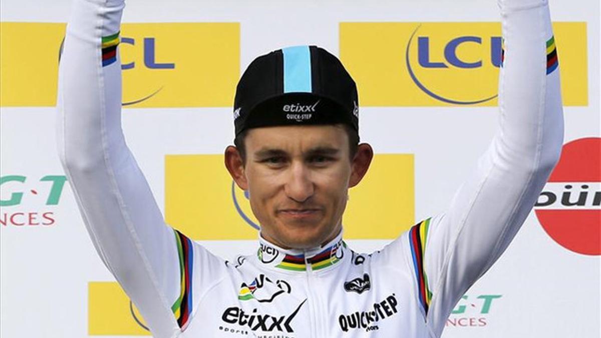 Kwiatkowski, el más rápido en la Amstel Gold Race 2015