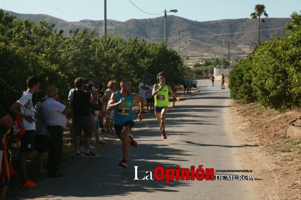 Carrera popular Joaquín Pernías 2019 en Purias