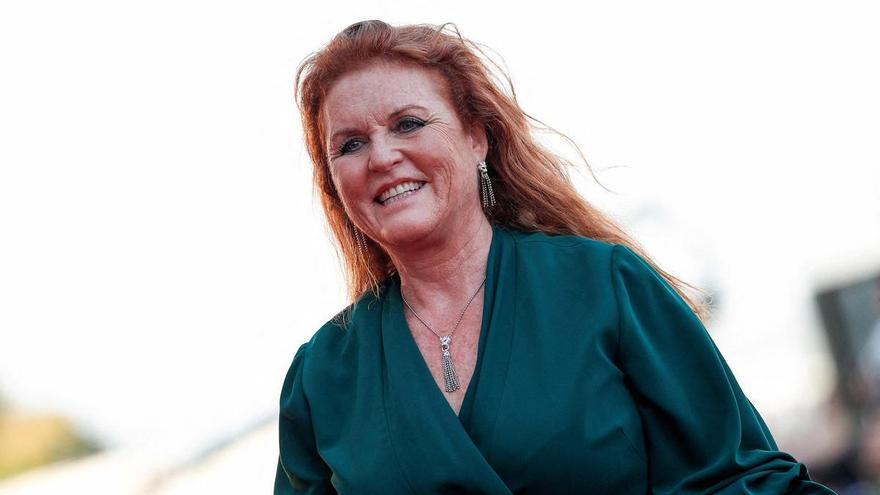 Sarah Ferguson anuncia que padece un agresivo cáncer de piel