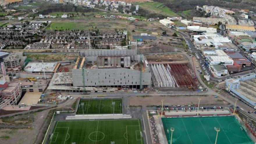 La circunvalación al cementerio se cae de los nuevos accesos al Mundobasket