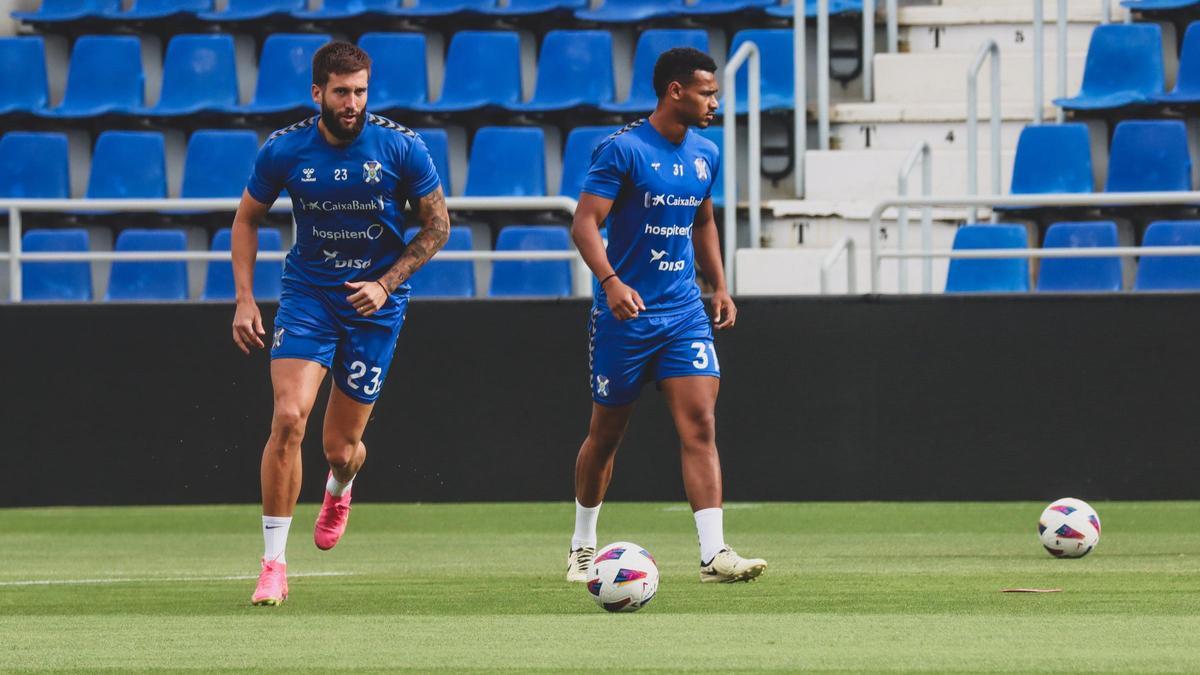 Nikola Sipcic y Loïc Williams.