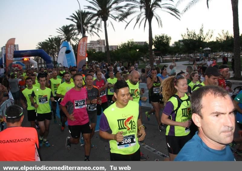 Atletismo con la carrera nocturna 10k Llangostí Vinaròs.