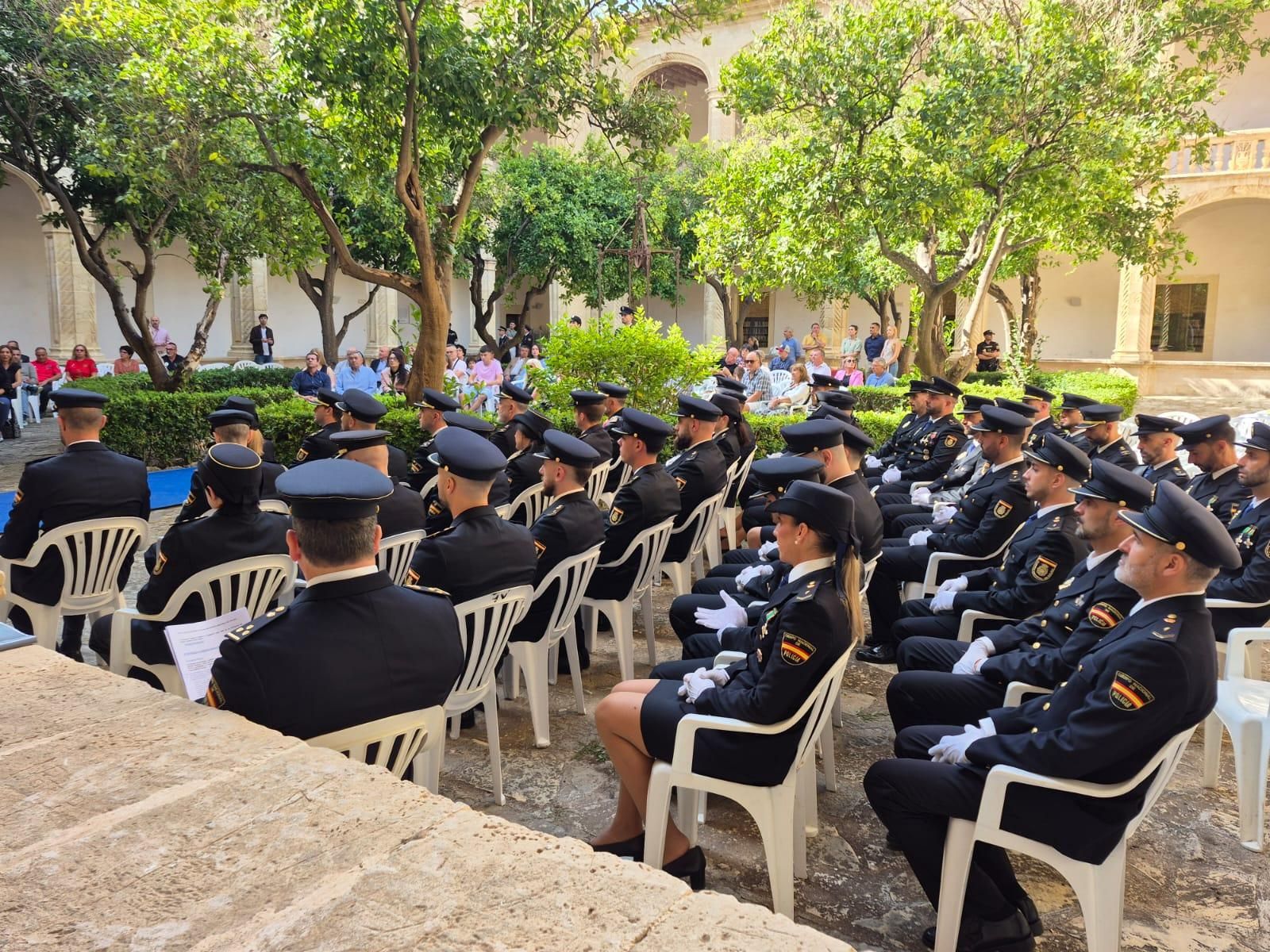 Día de la Policía Nacional en Manacor