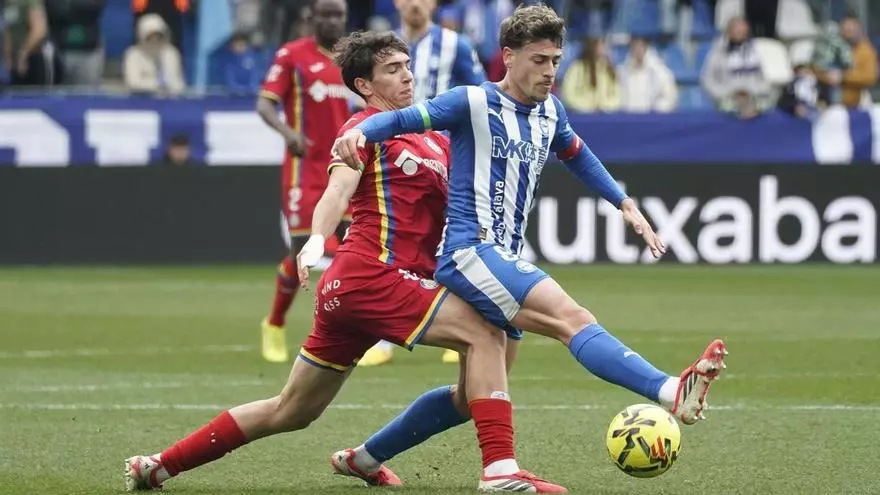 El Getafe golpea en el momento justo y deja KO al Alavés