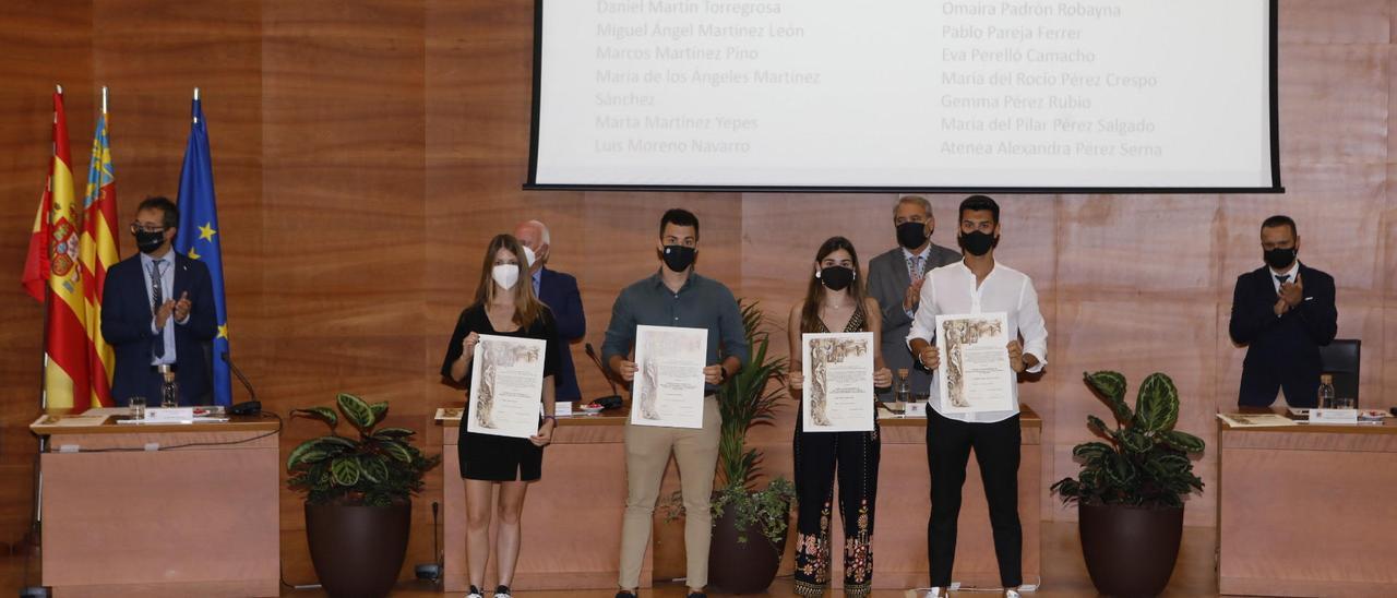 Clausura del curso académico en la UMH.