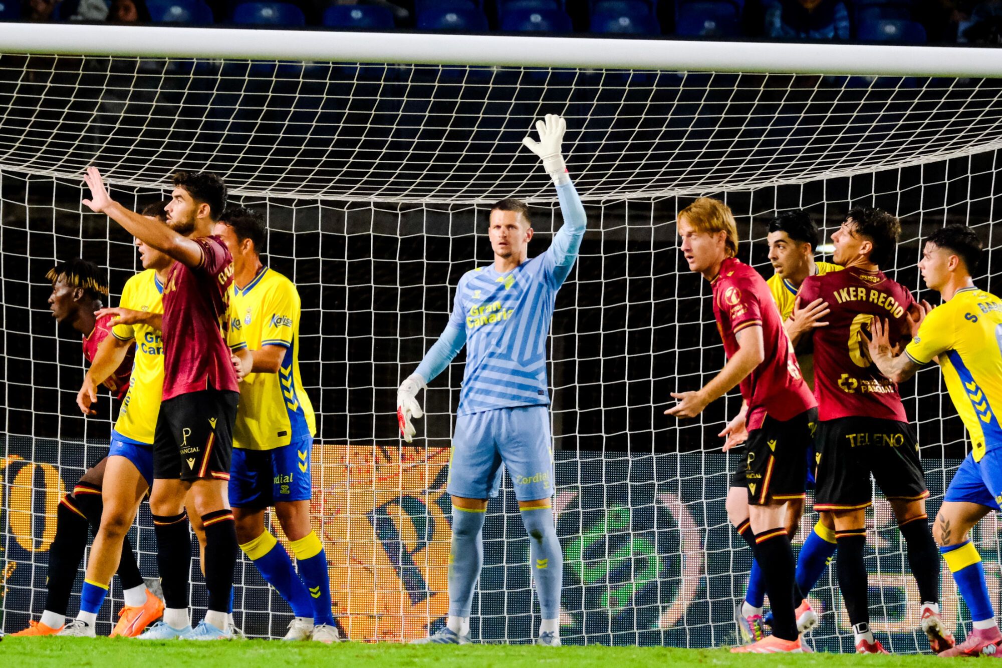 UD Las Palmas- Cádiz 