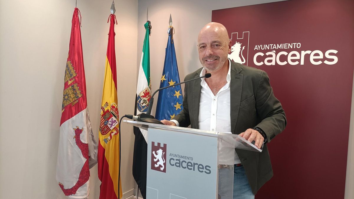 El concejal de Fondos Estratégicos, Pedro Muriel, en una foto de archivo