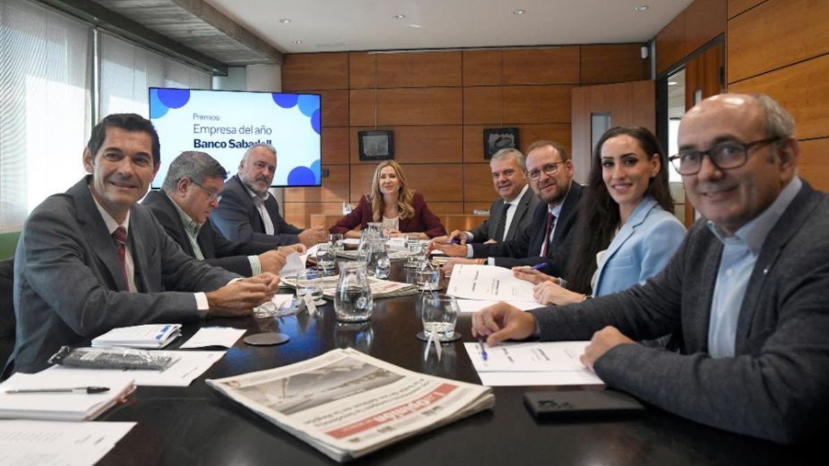 Reunión del jurado a finales de septiembre en La Opinión.