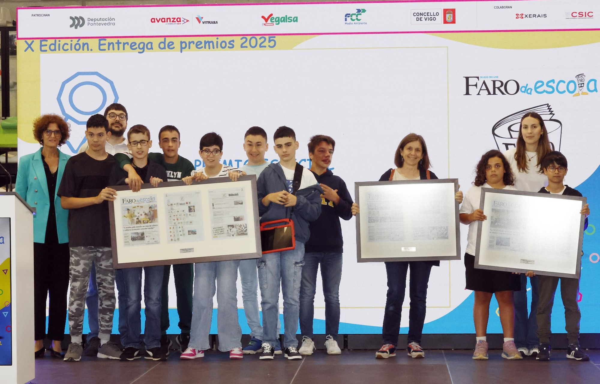 X Premios "FARO DA ESCOLA" 2025