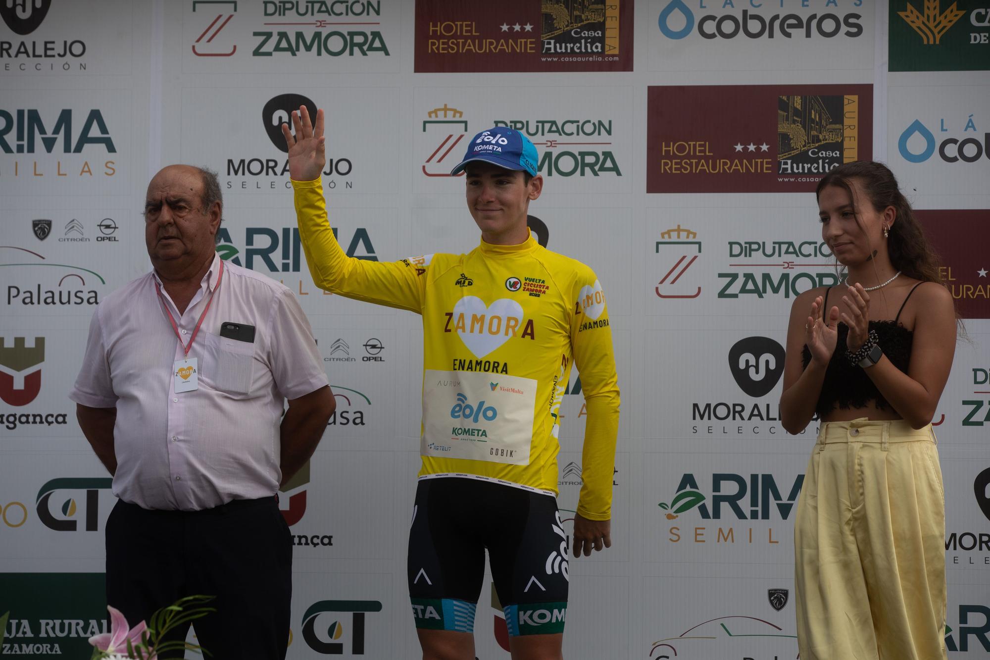 GALERÍA | Fernando Rodríguez gana la tercera etapa de la Vuelta Ciclista a Zamora