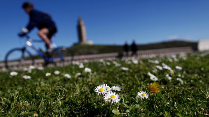 Temperaturas próximas a los 30° en el sur de Galicia para despedir Semana Santa