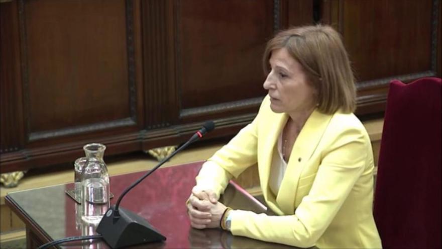 L'última paraula de Forcadell al Suprem