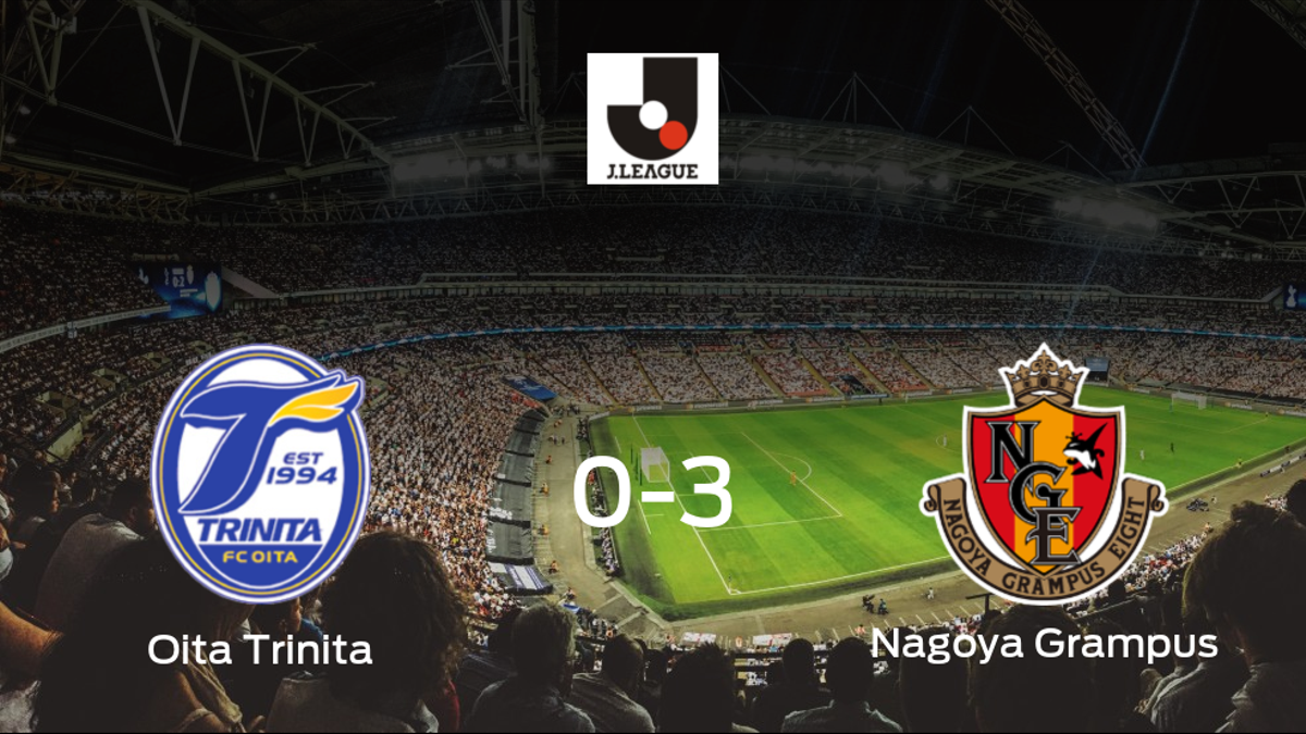 El Nagoya Grampus se lleva los tres puntos a casa tras golear al Oita Trinita (0-3)