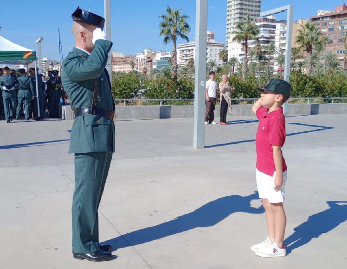 Guardia Civil: misión cumplida y a seguir