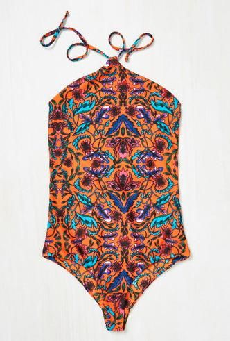 Bañadores ModCloth: Tide Up Loose