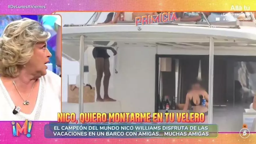 Las imágenes de Nico Williams y sus 'torridas' vacaciones que han incendiado las redes