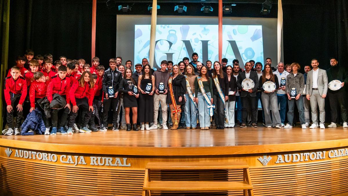 Galería | Las mejores imágenes de una emotiva Gala del Deporte de L'Alcora