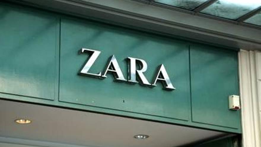 Logotip de la marca Zara.