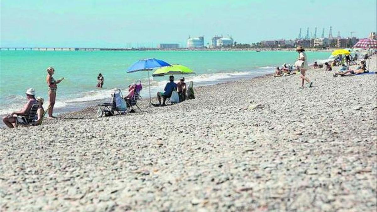 Guerra en primera línea de playa