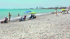 Guerra en primera línea de playa